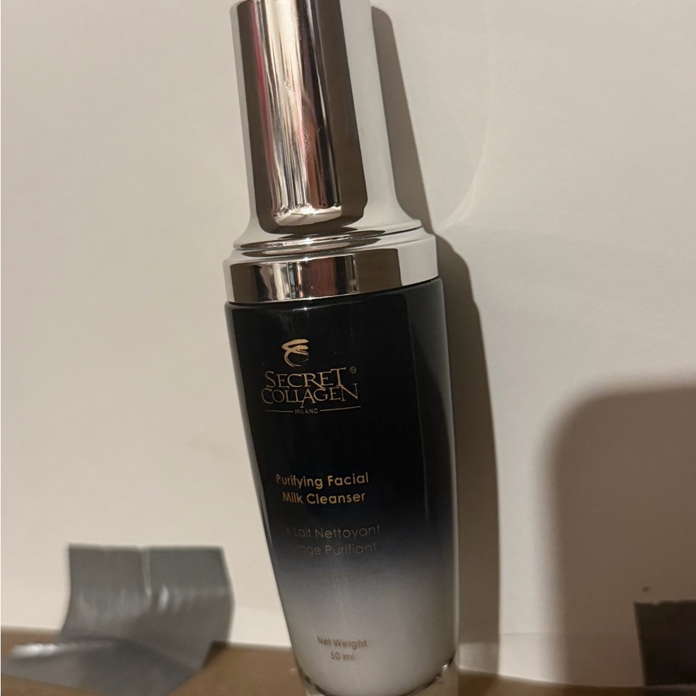 Purifying Facial Milk Cleanser - secret collagen